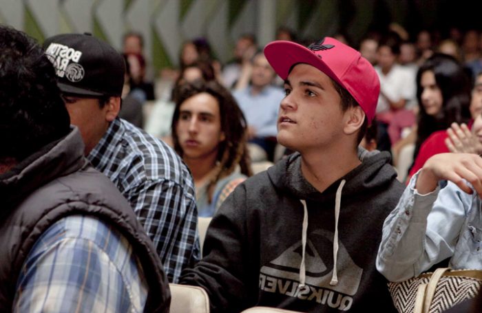 René Miranda, el joven actor de pobla que se robó la película en la celebrada cinta “Volantín Cortao”