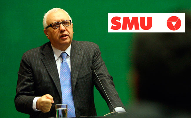 Compleja situación de Álvaro Saieh amenaza su control de SMU