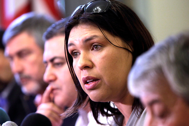Bárbara Figueroa se enfrenta a Arenas y dice que la reforma laboral «no puede ser a pedacitos»