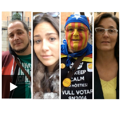 Qué significa para los catalanes ser catalán