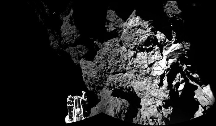 «Philae» transmite datos desde el cometa: «La conexión es buena»