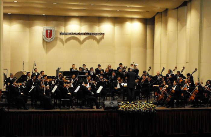 Universidad de Concepción presenta último concierto sinfónico de la temporada sinfónica 2014
