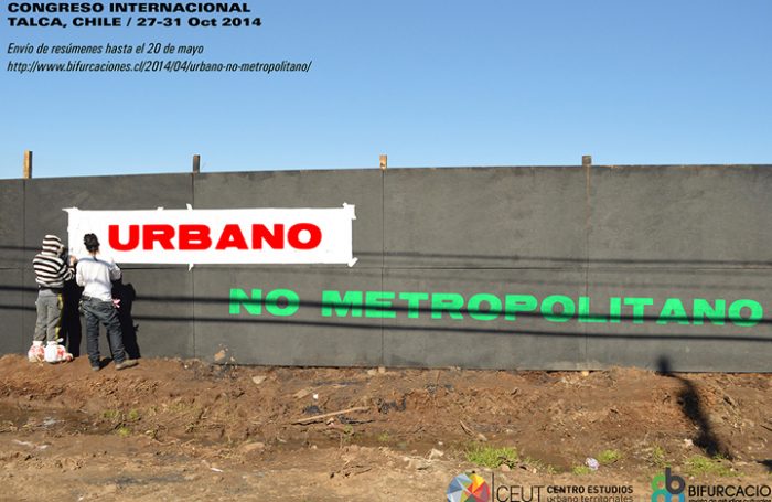 «Urbano, no Metropolitano”, el congreso que reflexionará sobre las ciudades intermedias