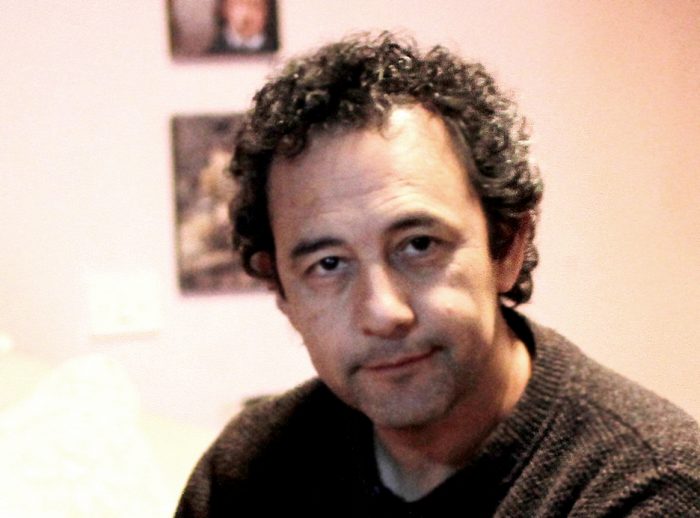 Actor Daniel Muñoz en conversatorio de Teatro del Lago