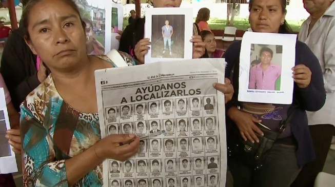 Fiscalía mexicana confirma que los 43 estudiantes mexicanos desaparecidos fueron asesinados