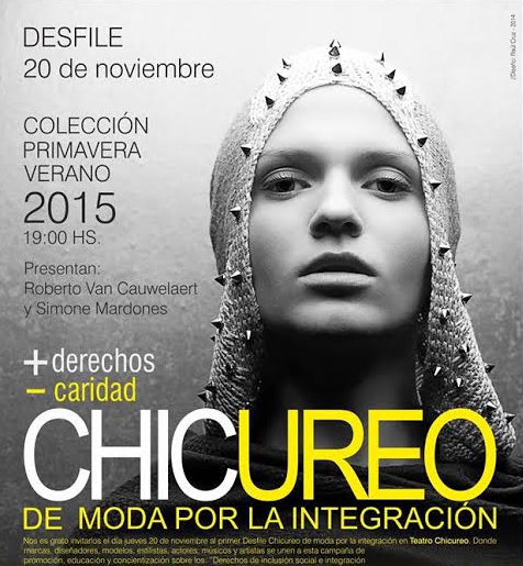 Fundación Nacional de Discapacitados organiza desfile de modas para promover  la «integración social» de personas con discapacidad