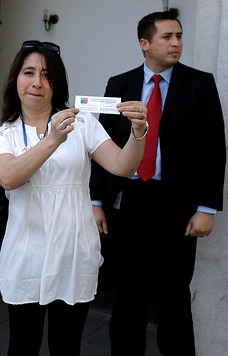 Erika Muñoz, presidenta de la Confepa: «Voté por Bachelet pero estoy decepcionada de la clase política»