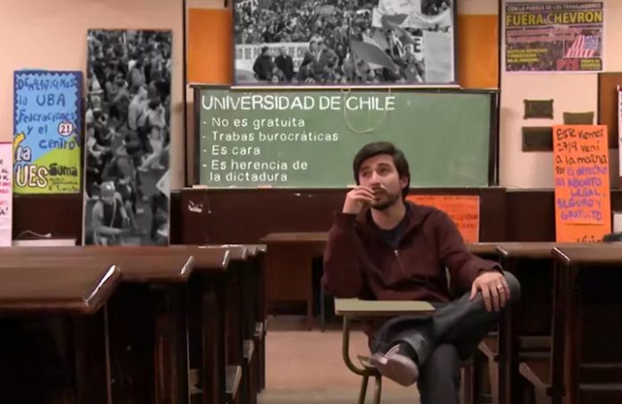 El documental sobre los jóvenes que no pudieron pagar su carrera en Chile y se fueron a estudiar a Argentina
