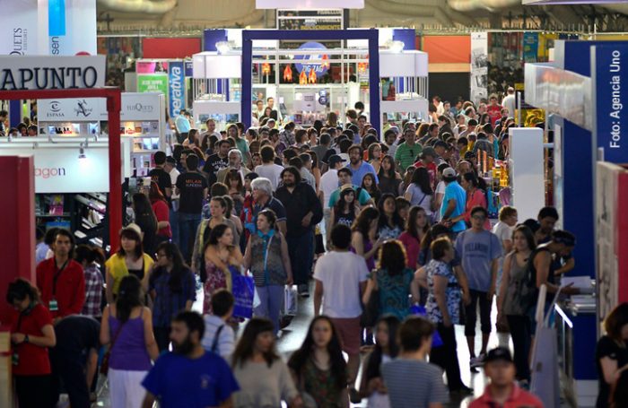 Feria Internacional del Libro de Santiago convocó a más de 260 mil asistentes en su trigésimo cuarta versión