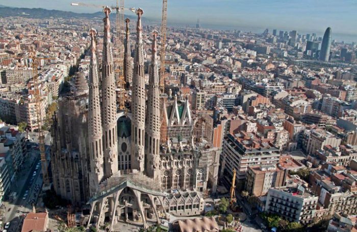 Conferencia de Jordi Faulí sobre Sagrada Familia de Antoni Gaudí
