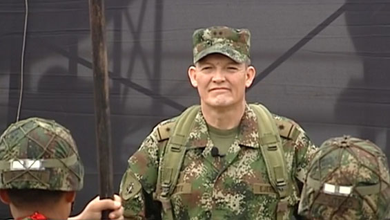Facción de las FARC confirma que el general Alzate está en su poder