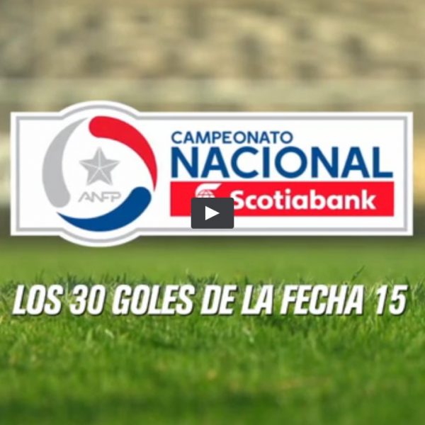 Revisa los 30 goles de la 15° fecha del torneo de Apertura