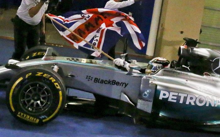 La prensa británica ensalza a Hamilton tras proclamarse campeón del mundo