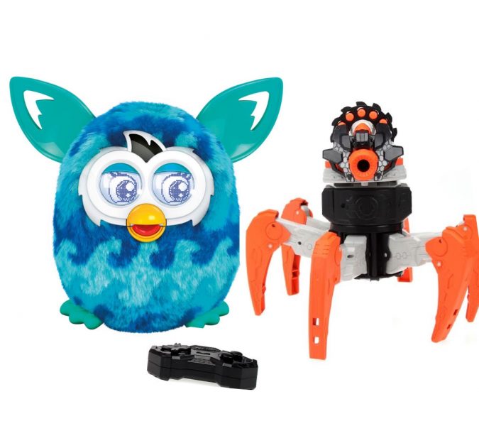 Nuevo lanzador Nerf  y Furbyboom lideran juguetes tecnológicos para esta navidad