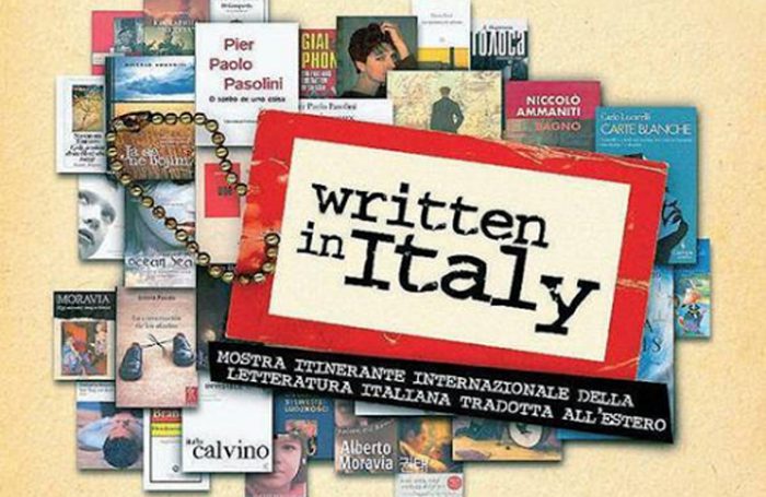 Exposición «Written in Italy», Instituto Italiano de Cultura, del 10 al 14 de noviembre