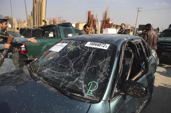 Cinco muertos deja ataque a vehículo diplomático británico en Kabul