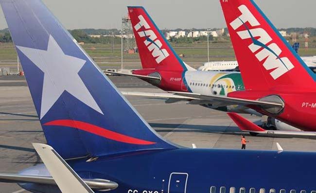 Bloomberg: Latam Airlines disfruta su mejor condición financiera desde 2012