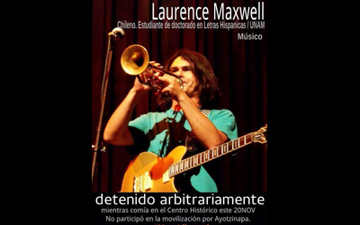 Laurence Maxwell… Ya es tiempo