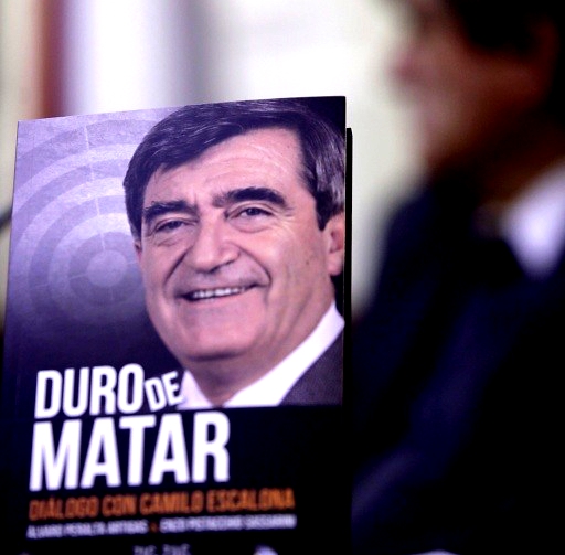 La asistencia «obligatoria» a la presentación del libro de Escalona en San Fernando