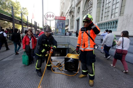 Bachelet lamenta falla en el Metro y dice que «fue de tremenda gravedad»