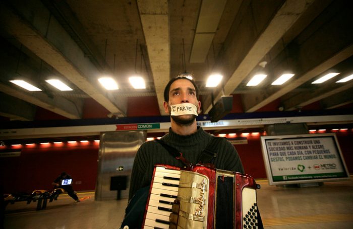 Protesta del 15 de octubre