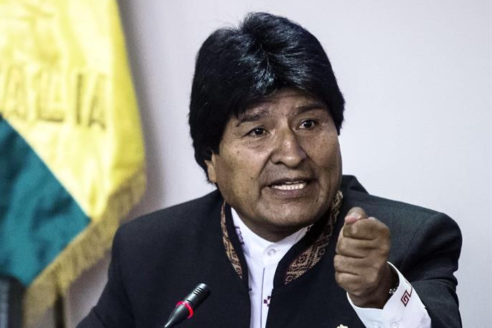 Morales dice en la ONU que Bolivia es un país privado «temporalmente» de litoral