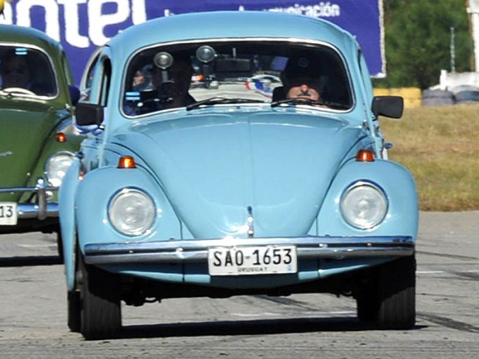 Mujica rechaza la oferta millonaria de un jeque árabe por su viejo Volkswagen
