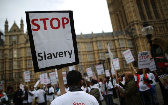 Unas 13.000 personas viven en estado de esclavitud moderna en el Reino Unido