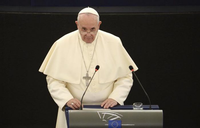 Papa Francisco:  Europa tiene «responsabilidad en el desarrollo cultural de la humanidad»
