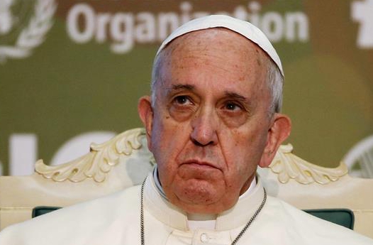 El Papa dice que la preeminencia de la ganancia obstaculiza la lucha contra el hambre