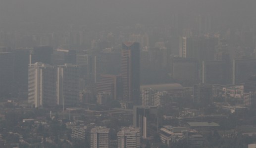 Declaran a Santiago como zona saturada por contaminante porque es el que más afecta la salud humana