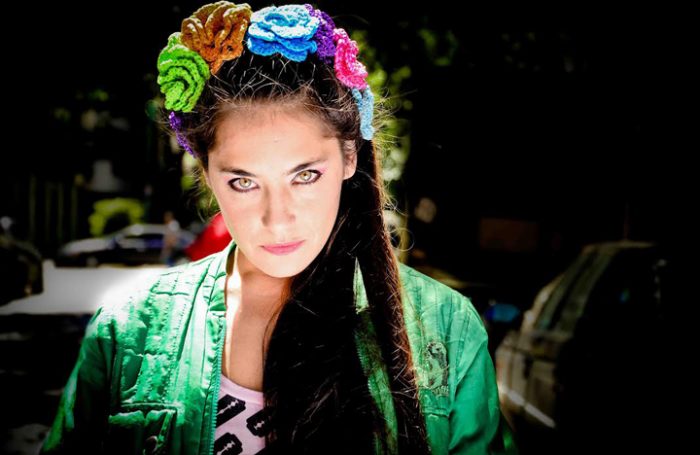 El estilo agitador de Sara Hebe la revelación de la escena hip-hop argentina