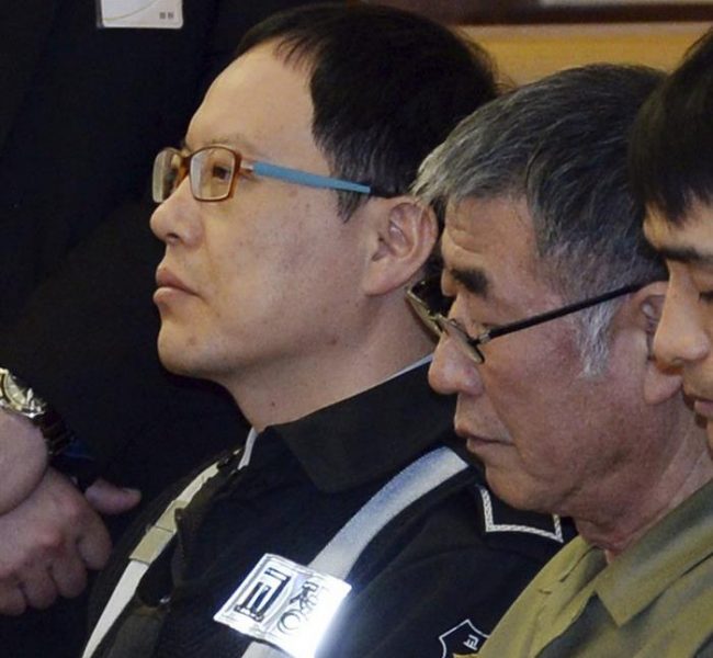 Capitán del Sewol evita la pena de muerte pero es condenado a 36 años de cárcel