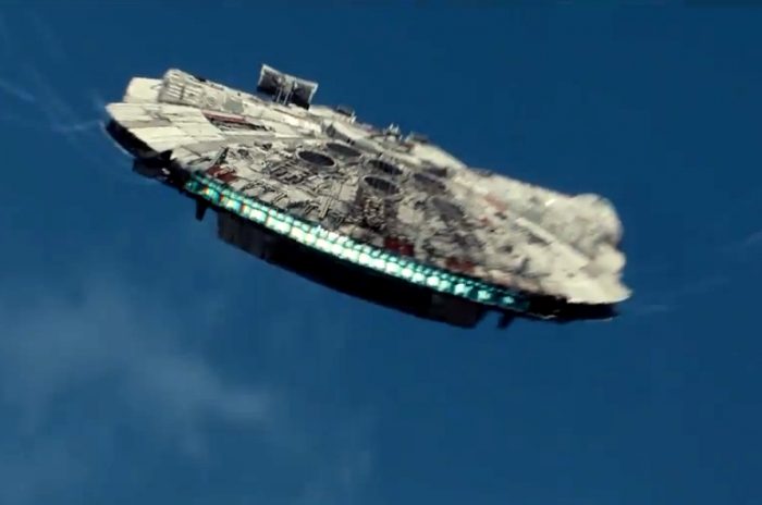 Presenta las primeras imágenes de la séptima parte de Star Wars