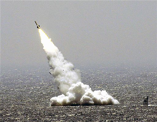Submarino ruso efectúa lanzamiento de prueba de un misil intercontinental