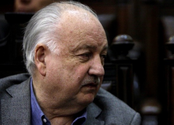 Teillier por agresión a Juan Andrés Lagos: «Vamos a actuar dentro de la ley y no vamos a aceptar ni caer en provocaciones»