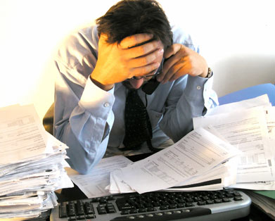 Chilenos trabajólicos candidatos al síndrome Burnout o «del quemado»