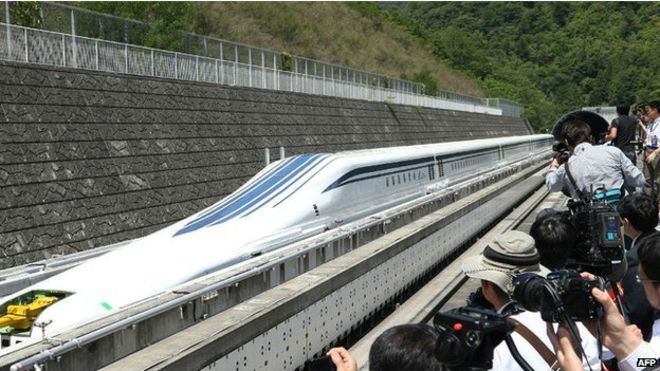 El nuevo tren japonés que viaja a 500km/h
