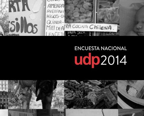 ICSO presenta este miércoles 5 la Encuesta Nacional UDP 2014