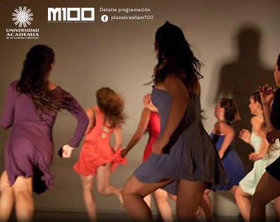 Noveno encuentro de Danza Joven de la UAHC en Matucana 100