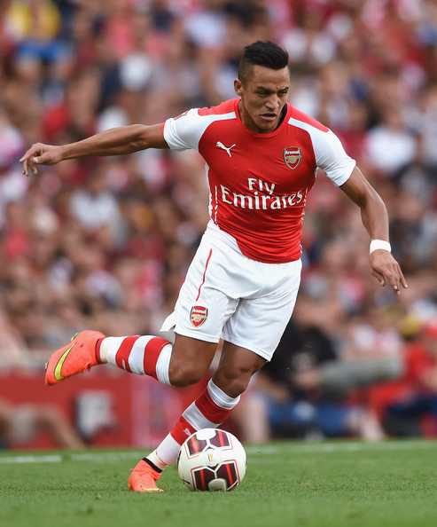 Video: El show de gambetas y goles de Alexis en el Arsenal