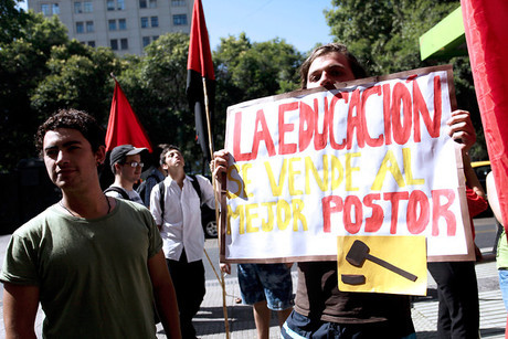 Alza de aranceles: la bandera de lucha de los estudiantes de Universidades Privadas