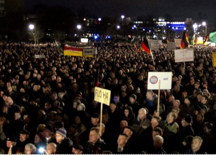 Alemania observa desconcertada y escandalizada los movimientos islamófobos