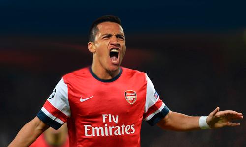 No para: Alexis vuelve a marcar y le da la victoria al Arsenal