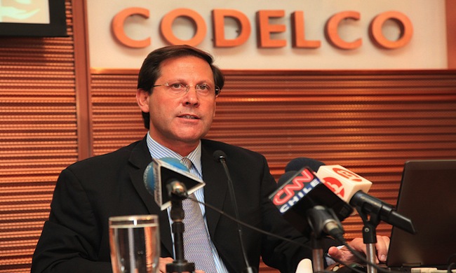 Se acabó el misterio: Iván Arriagada renunció a Codelco para asumir presidencia ejecutiva de Antofagasta Minerals