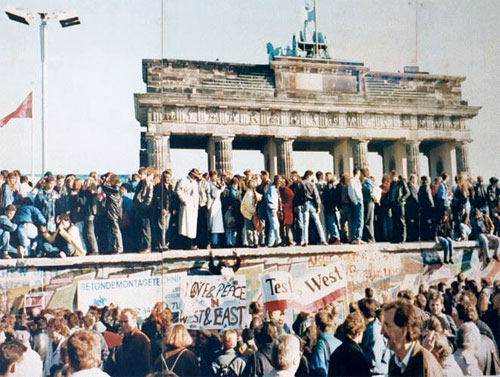 Lo que no dije sobre el Muro de Berlín