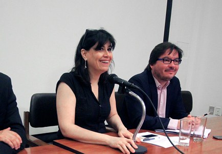 Ministra Blanco aclara puntos de la reforma laboral y dice que «esto no es un proyecto de unos contra otros”