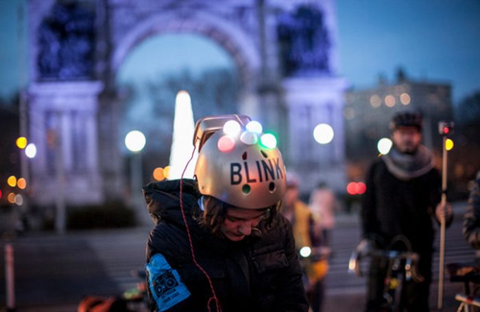 Artista española invita a participar de un recorrido sonoro de campanas de bicicletas