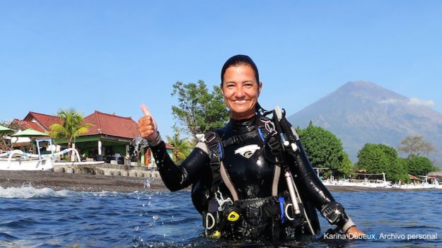 La asombrosa historia de una brasileña que sobrevivió al tsunami de 2004