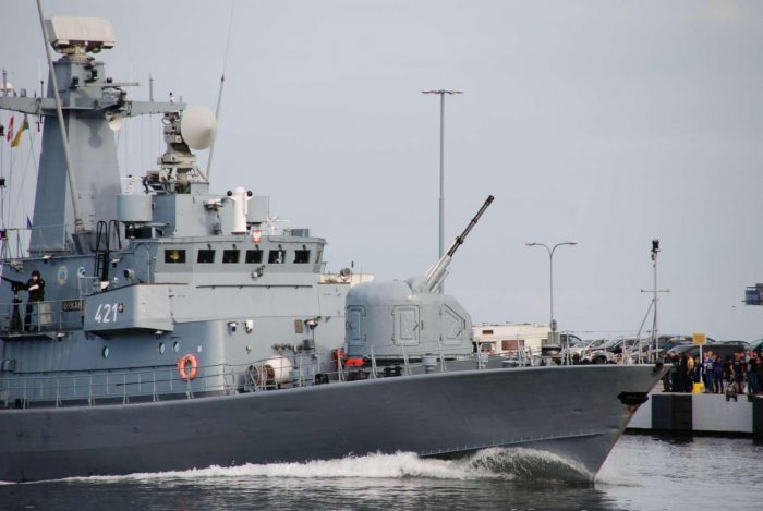 SAAB presenta en la Exponaval 2014 nuevas tecnologías de defensa y comunicaciones navales